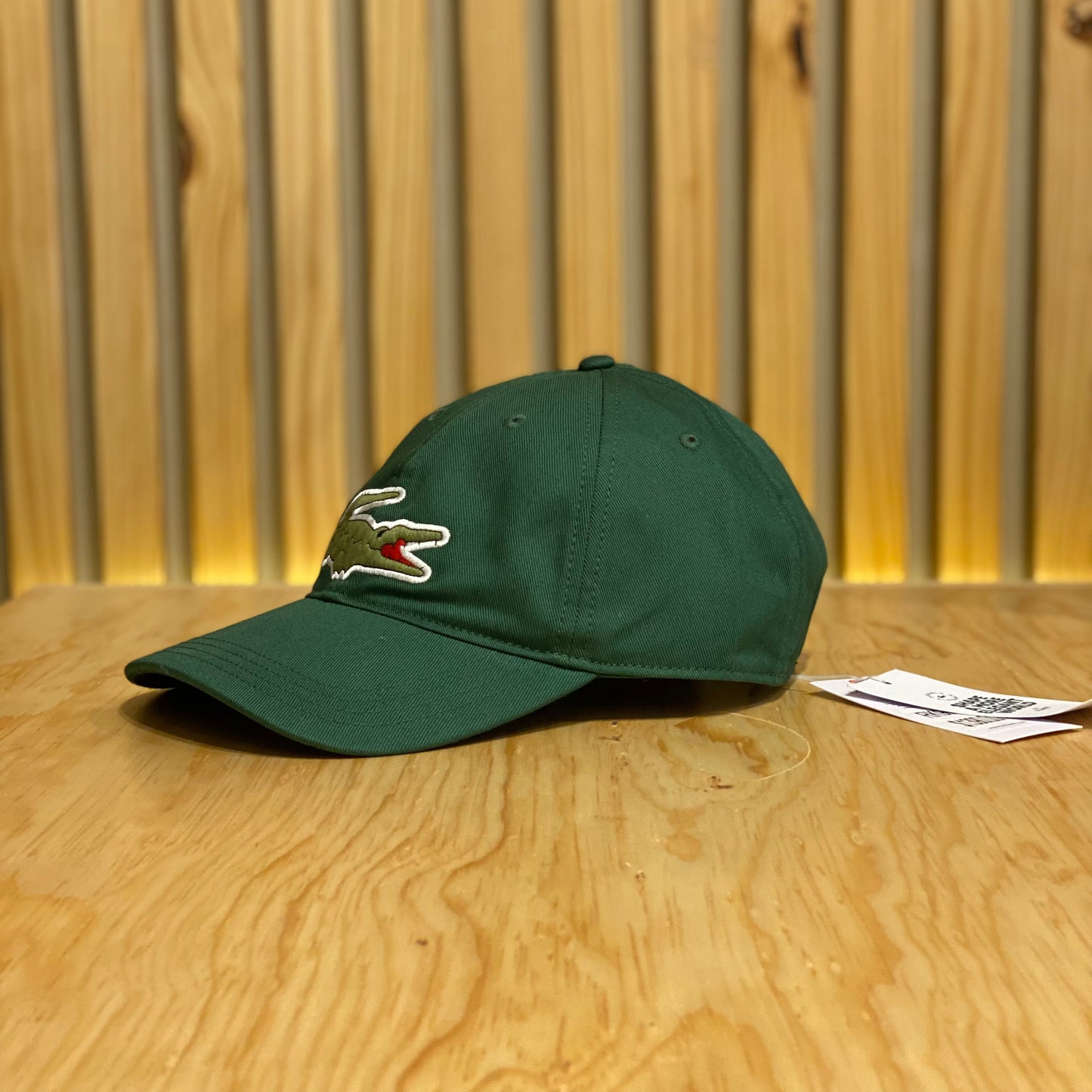 Gorra Lacoste Rk9871 Verde