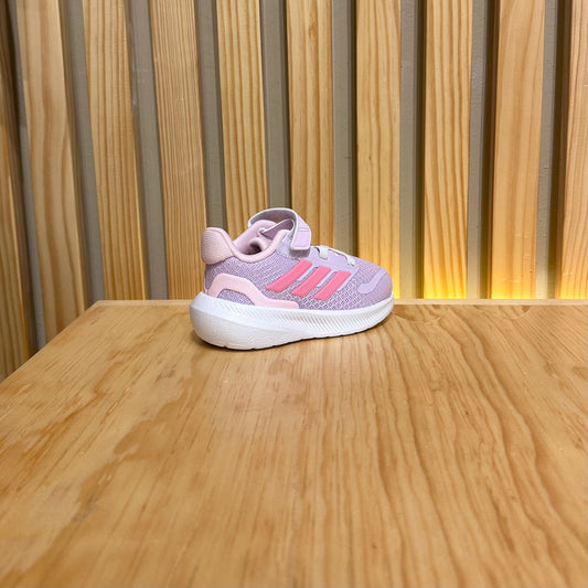 Tenis Adidas Runfalcon 5 EL I Bebe JP5157 Lila Rosa