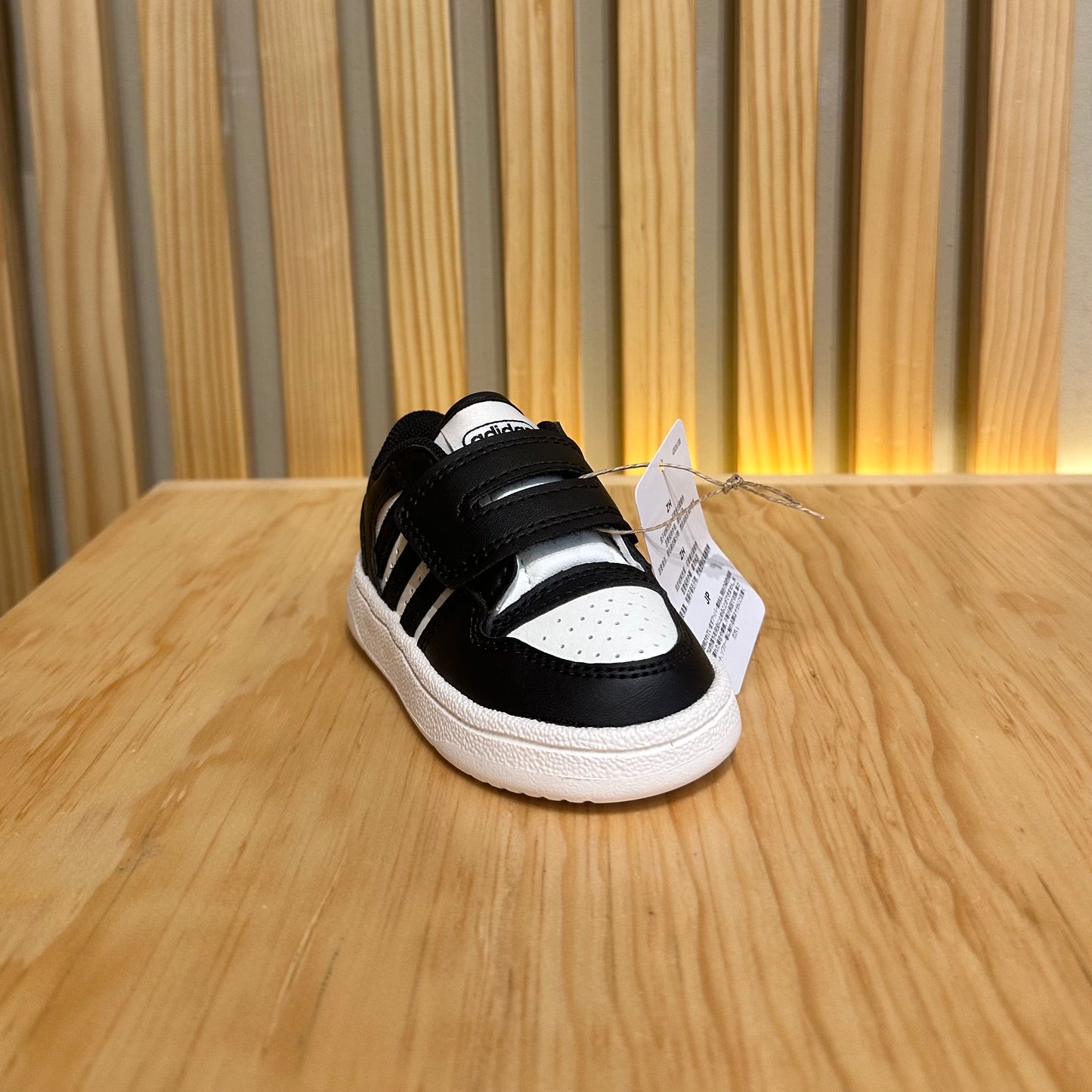 Tenis Adidas Break Start CF I IH5286 Bebe Negro Blanco