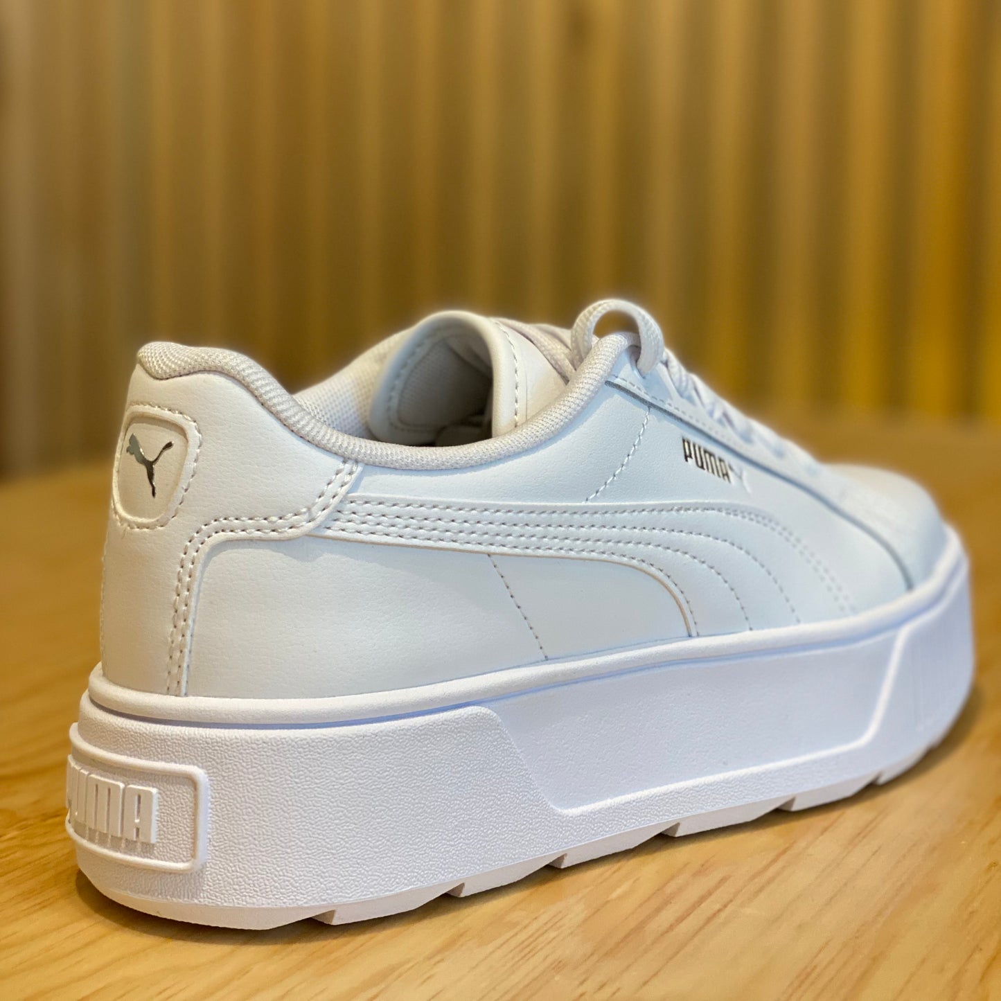 Tenis Puma Karmen L Blanco 384615 01