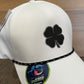 Gorra Black Clover Hybrid Luck 1 Blanco SnapBack Ajustable