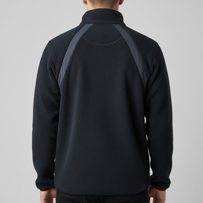 Chamarra New Balance All Terrain Oversized Negro 30WJ13505B