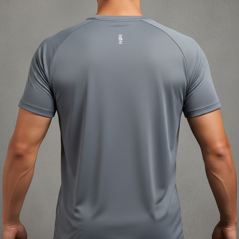 Playera NØR Perf Deportiva Oxford