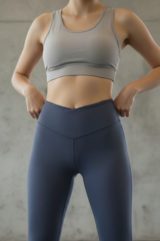 Leggings Flare NØR Unitalla Azul