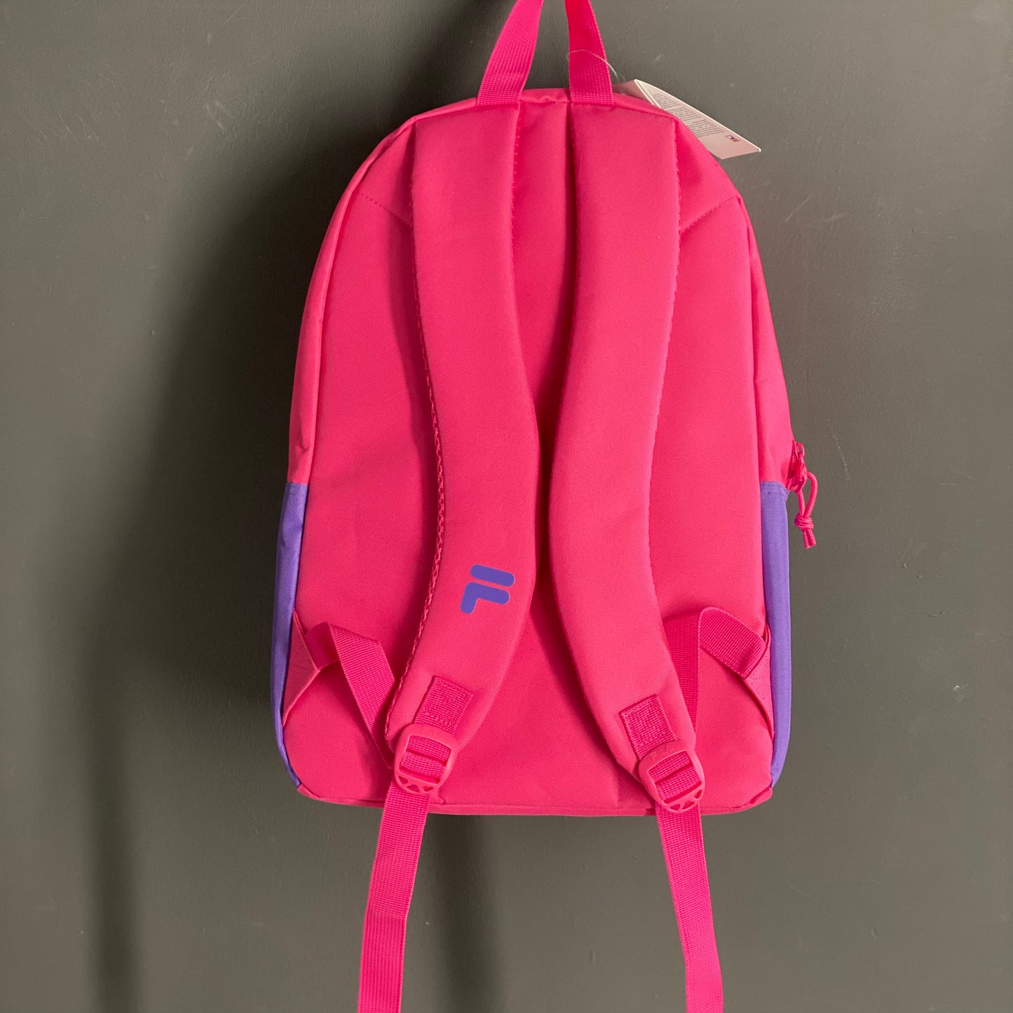 Mochila Fila doble color F23l1101181 Rosa