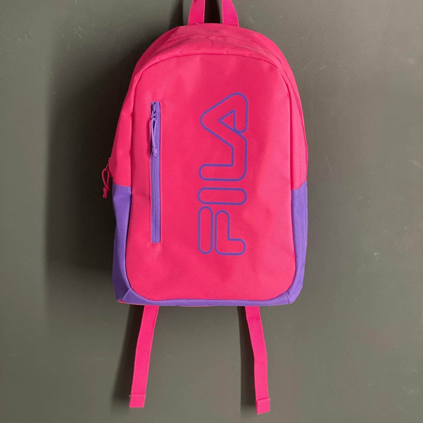 Mochila Fila doble color F23l1101181 Rosa