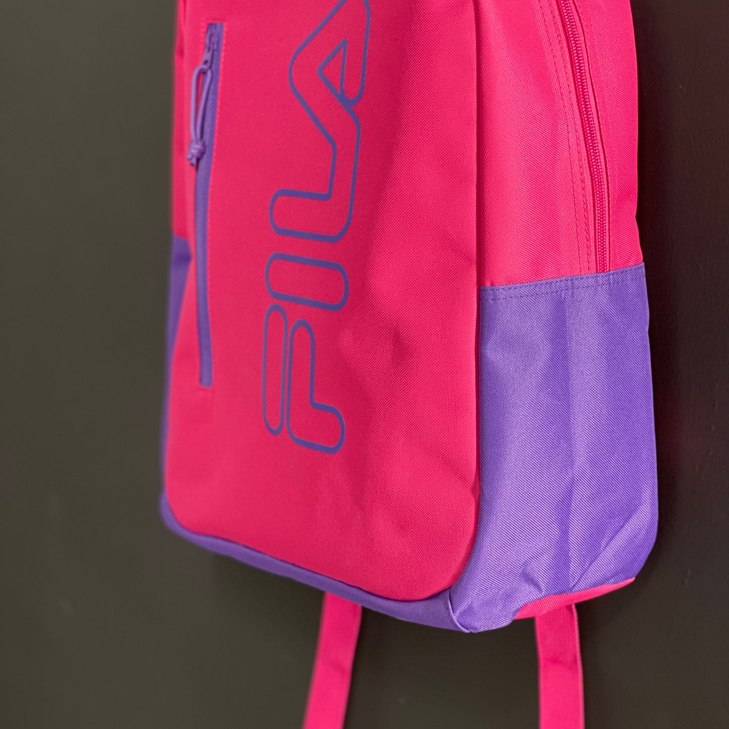 Mochila Fila doble color F23l1101181 Rosa