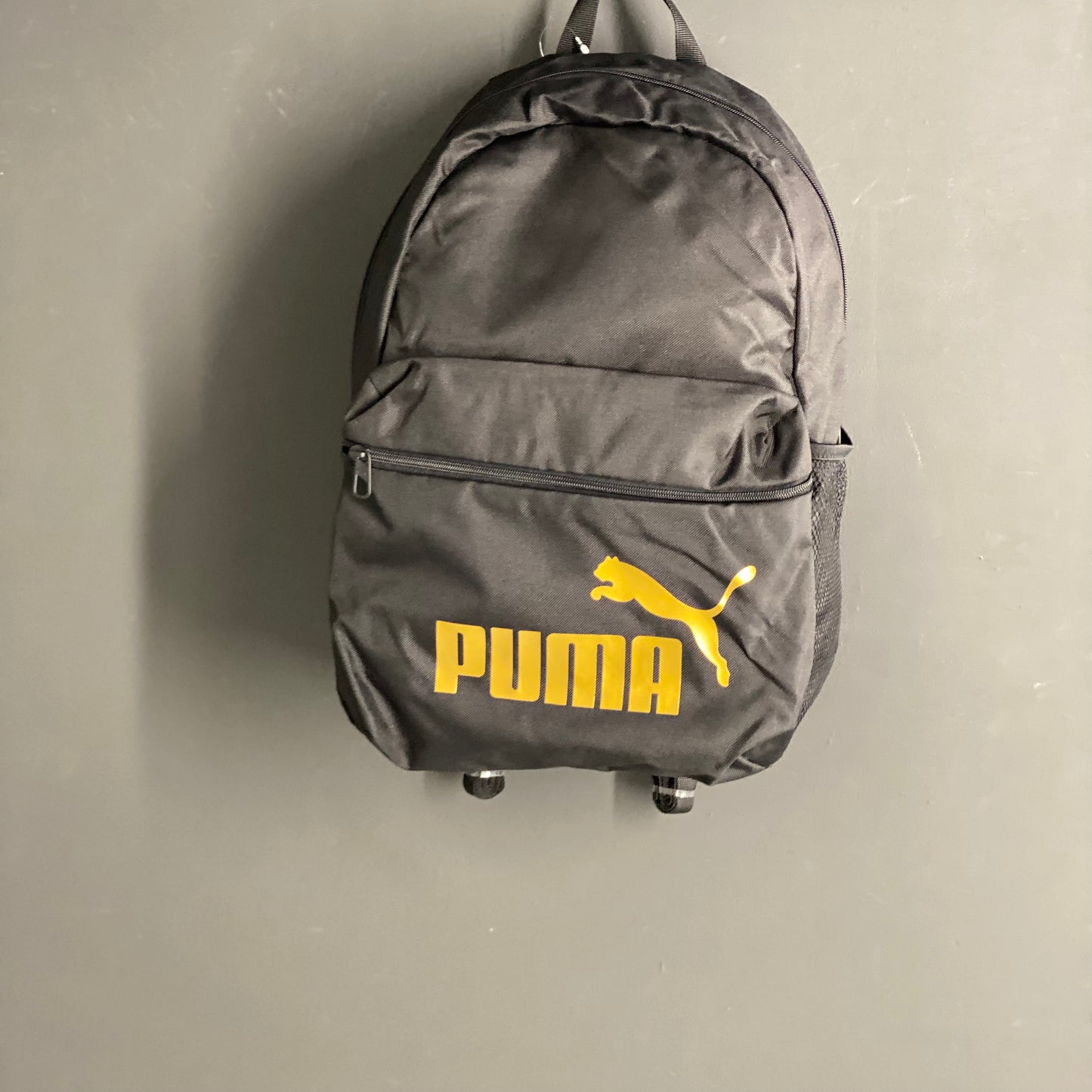 Mochila Puma Backpack phase 079943 03 Negro oro