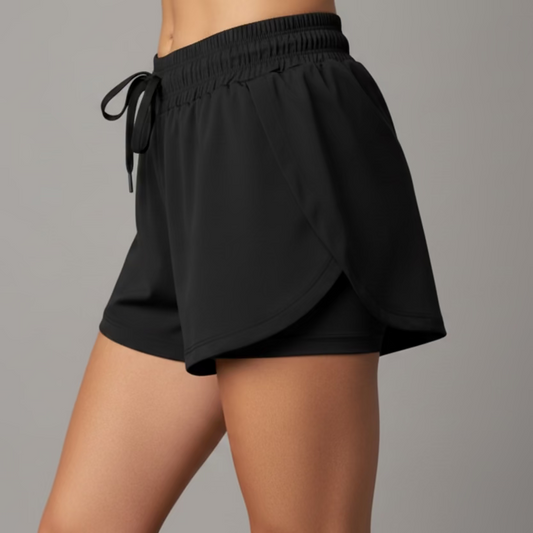 Short NØR Runner Mujer Unitalla Negro