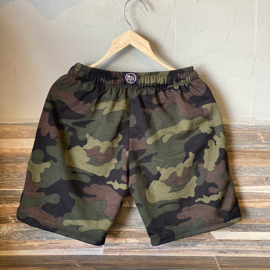 Short Rutz Camo verde