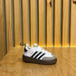 Tenis Adidas Adifoam Samba 360 I Blanco Negro IH3506 Bebe KIDS