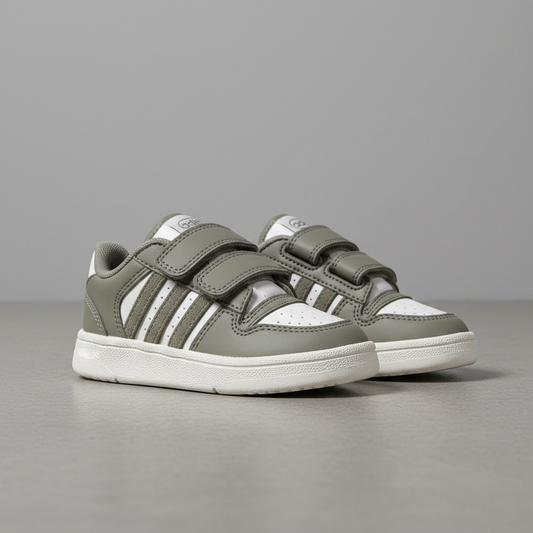 Tenis Adidas Break Star CF I IH5287 Olivo Blanco