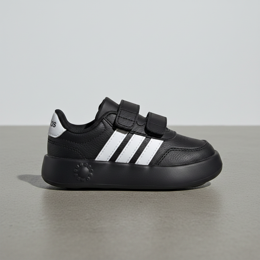 Tenis Adidas Breaknet 2.0 CF I ID5277 Negro Blanco