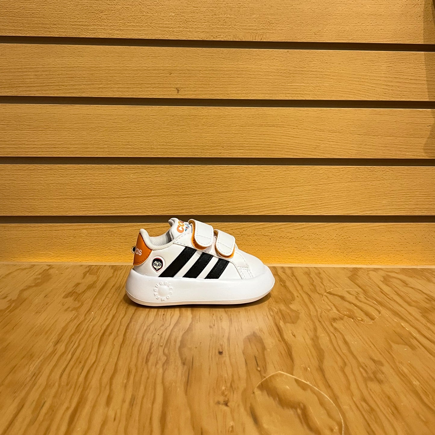 Tenis Adidas Grand court coco CF I JR5625 Blanco Bebe