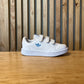 Tenis Adidas NY 90 CF C GZ1879 Bebe Blanco Azul