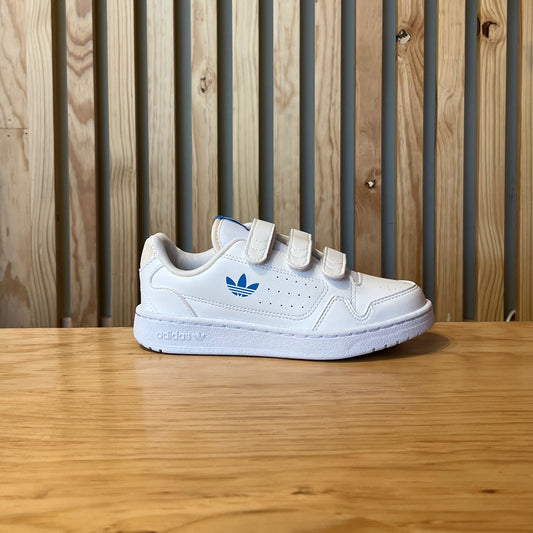 Tenis Adidas NY 90 CF C GZ1879 Bebe Blanco Azul