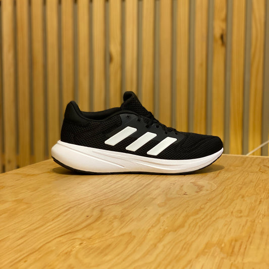 Tenis Adidas Response Runner U Negro Blanco ID7336