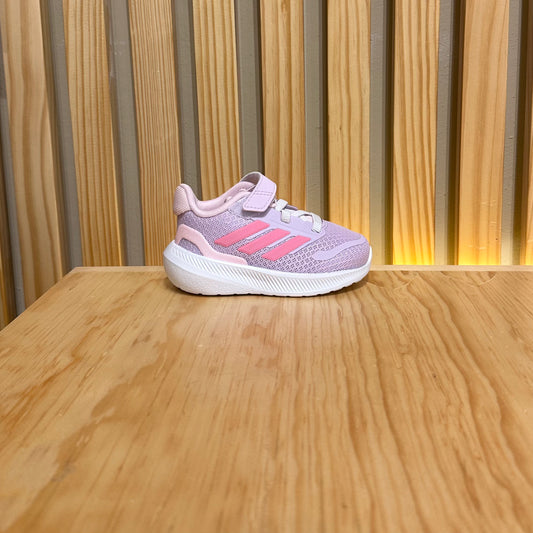 Tenis Adidas Runfalcon 5 EL I Bebe JP5157 Lila Rosa