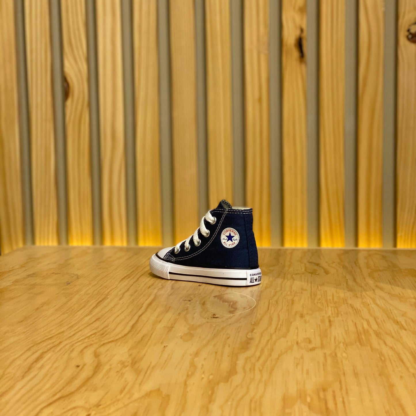 Tenis Converse HI  7J233C Navy Bebe