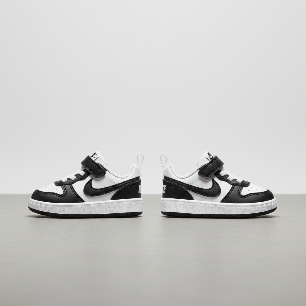 Tenis Nike Court Borough Low Recraft (TD) DV5458131 Blanco Negro