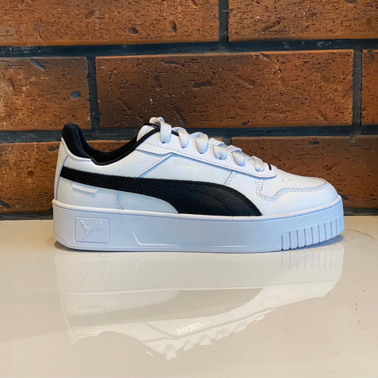 Tenis Puma Carina Street 38939003 Negro Blanco Rutz Mx 0833