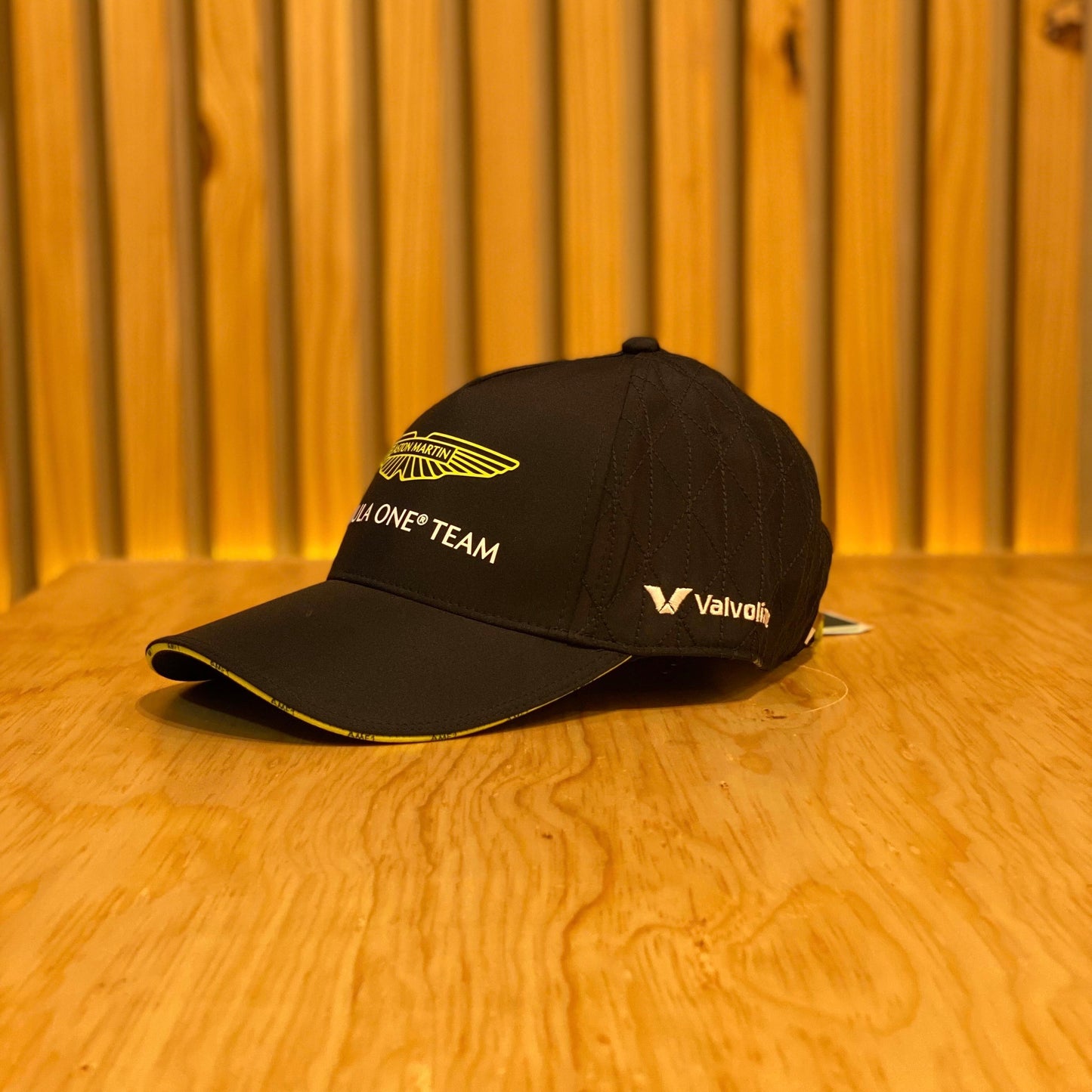 Gorra Aston Martin amf1 rp team cap 701229245 003 Negro Aramco Formula 1