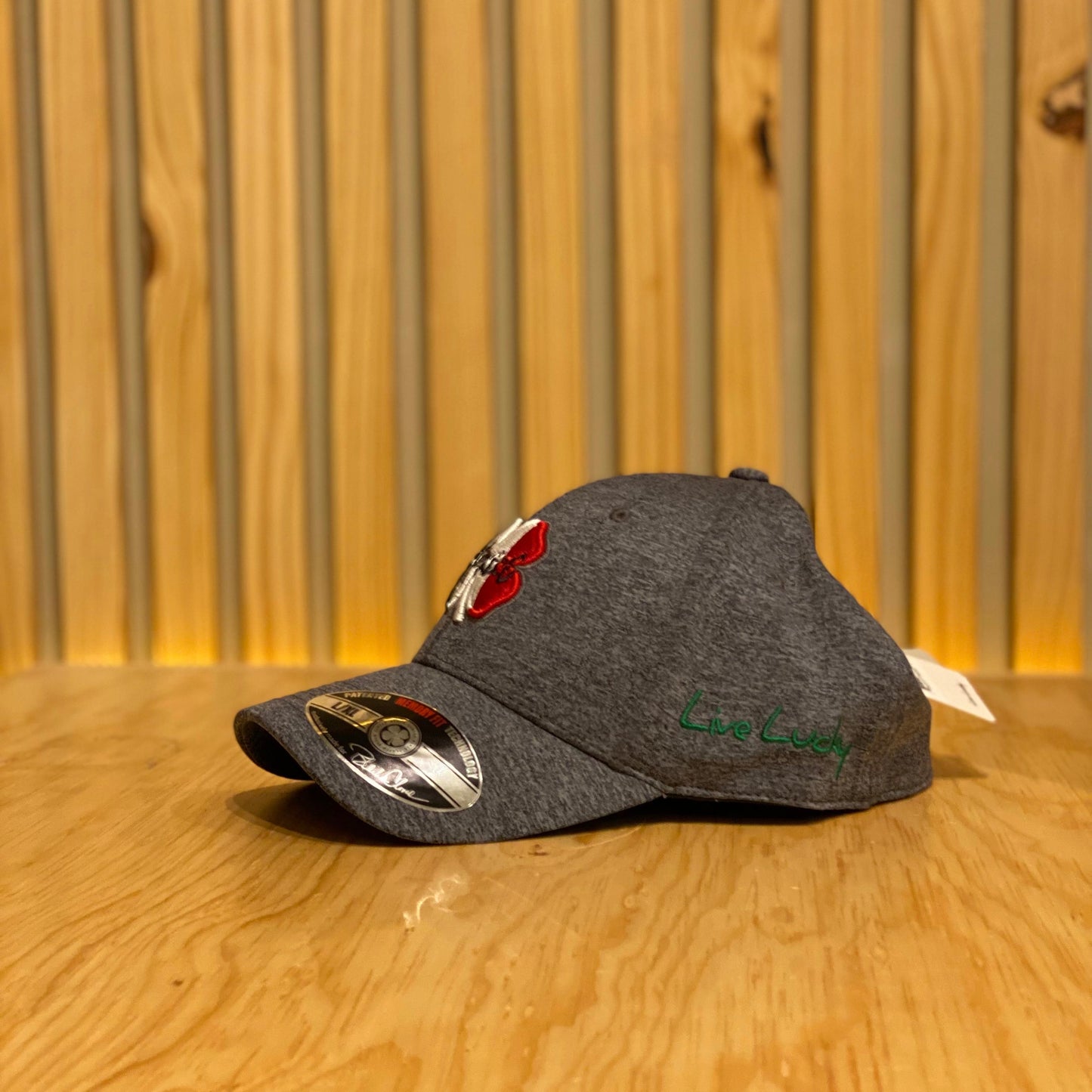 Gorra Black Clover Lucky Heather Mexico Gris Bandera