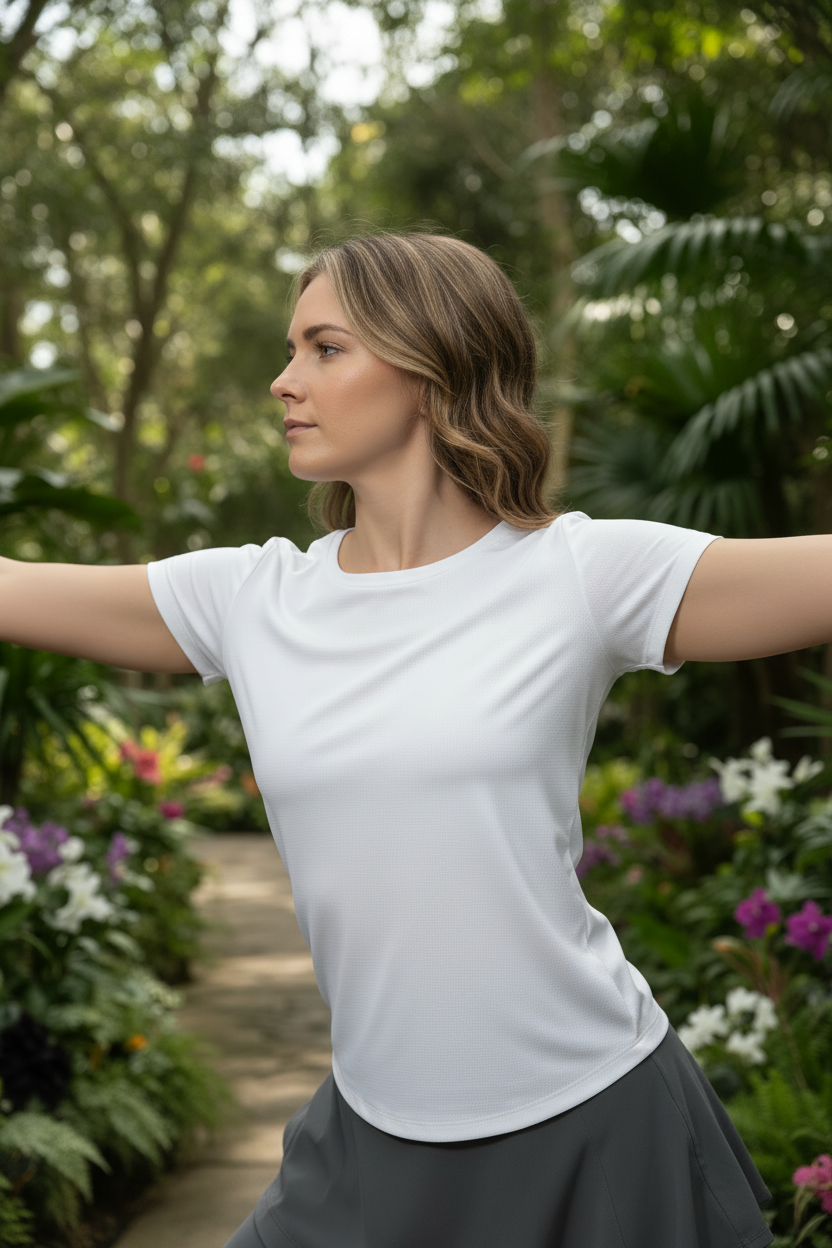 Blusa NØR Perf Blanco Unitalla