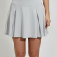 Falda NØR Circular Gris