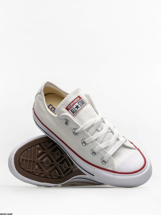 Tenis Converse OX choclo blanco M7652C