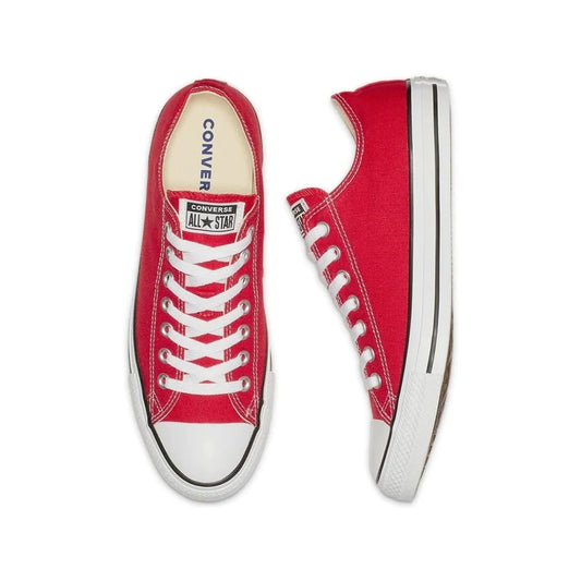 Tenis Converse OX choclo rojo M9696C