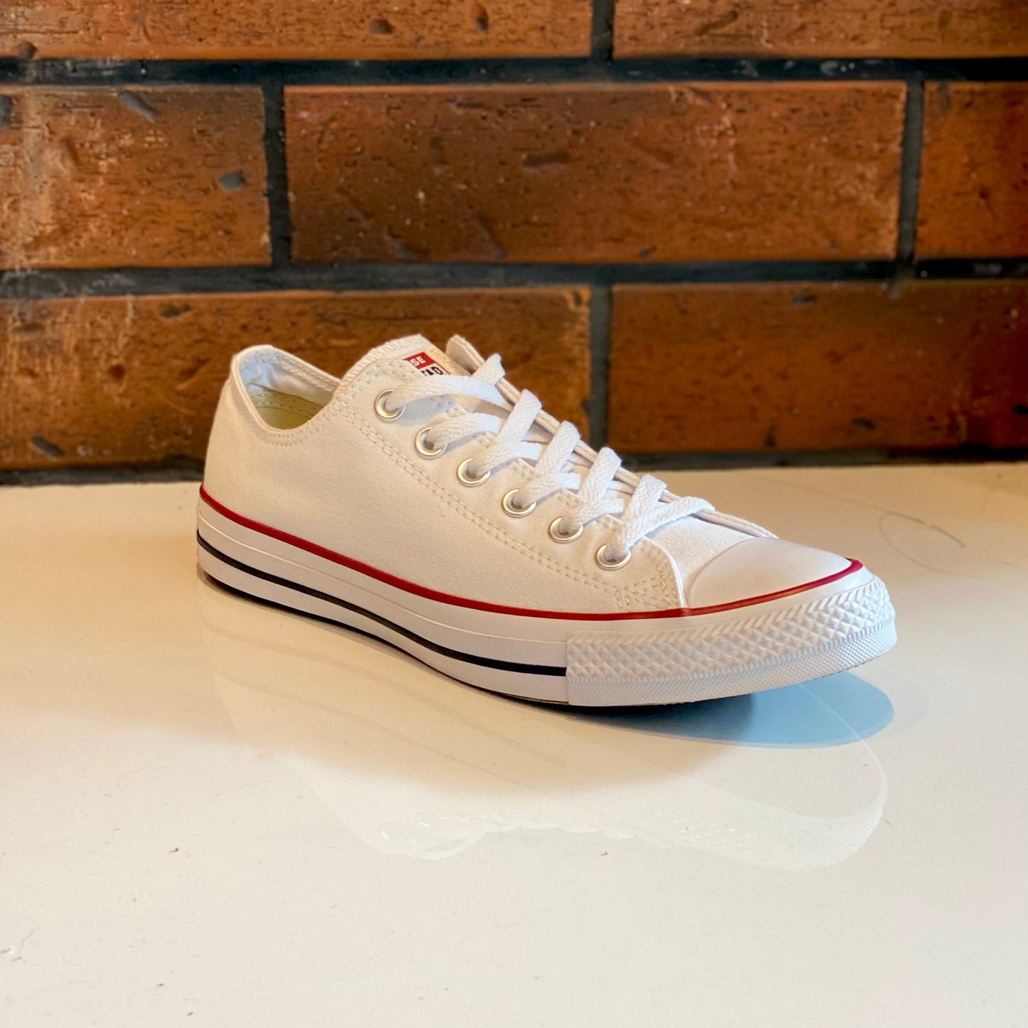 Tenis Converse OX choclo blanco M7652C