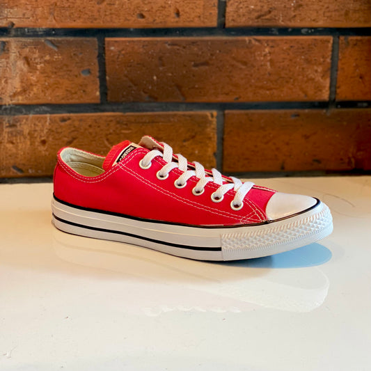 Tenis Converse OX choclo rojo M9696C