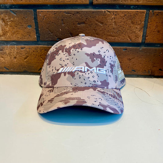 Gorra Mercedes Mapf1 Rp se lh hearth trucker cap 701220791001 CAMO