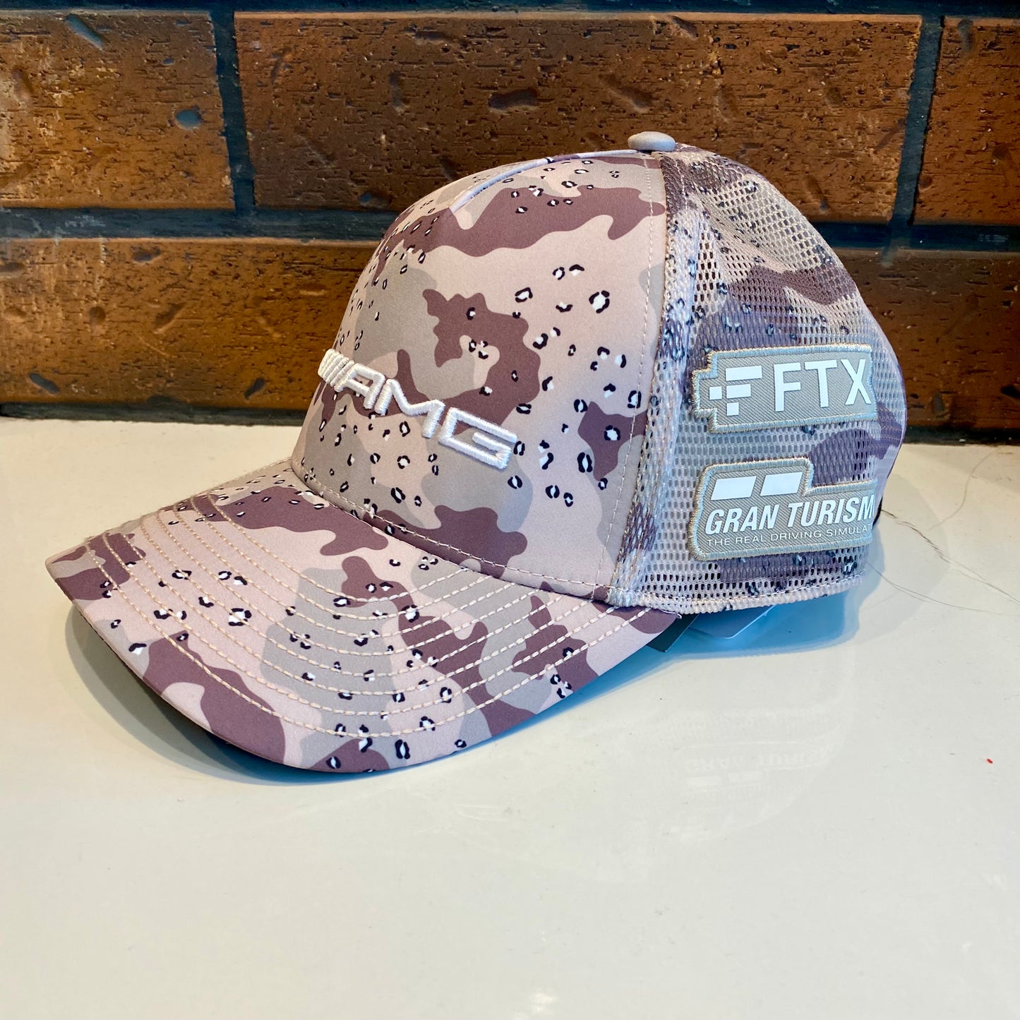 Gorra Mercedes Mapf1 Rp se lh hearth trucker cap 701220791001 CAMO