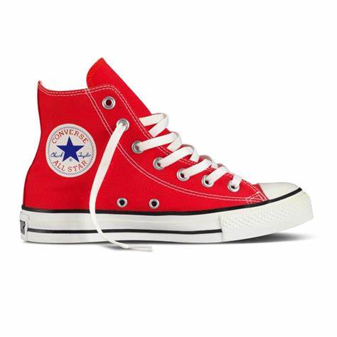 Tenis Converse HI bota rojo M9621C