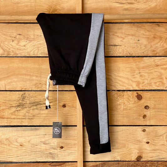 Pants Rutz Negro Gris