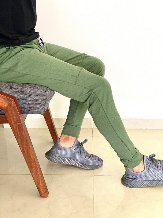 Pants Rutz verde militar