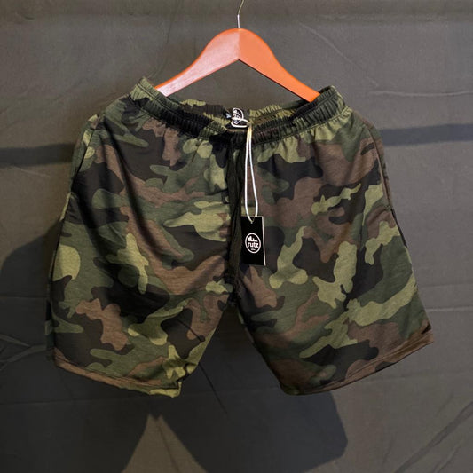 Short Rutz Camo verde